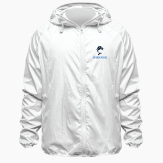 BSN SPORTS Men's Full Zip Feather Weight Jacket