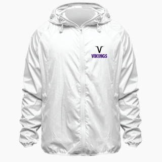 BSN SPORTS Men's Full Zip Feather Weight Jacket