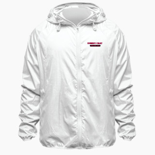 BSN SPORTS Men's Full Zip Feather Weight Jacket