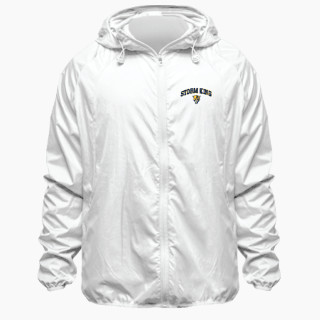 BSN SPORTS Men's Full Zip Feather Weight Jacket