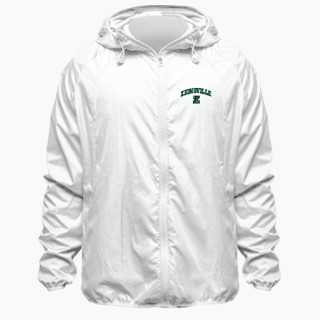 BSN SPORTS Men's Full Zip Feather Weight Jacket