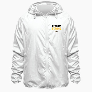 BSN SPORTS Men's Full Zip Feather Weight Jacket