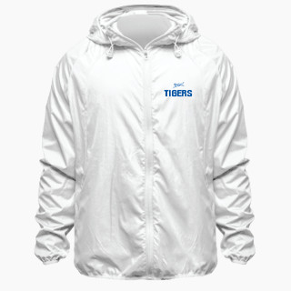 BSN SPORTS Men's Full Zip Feather Weight Jacket