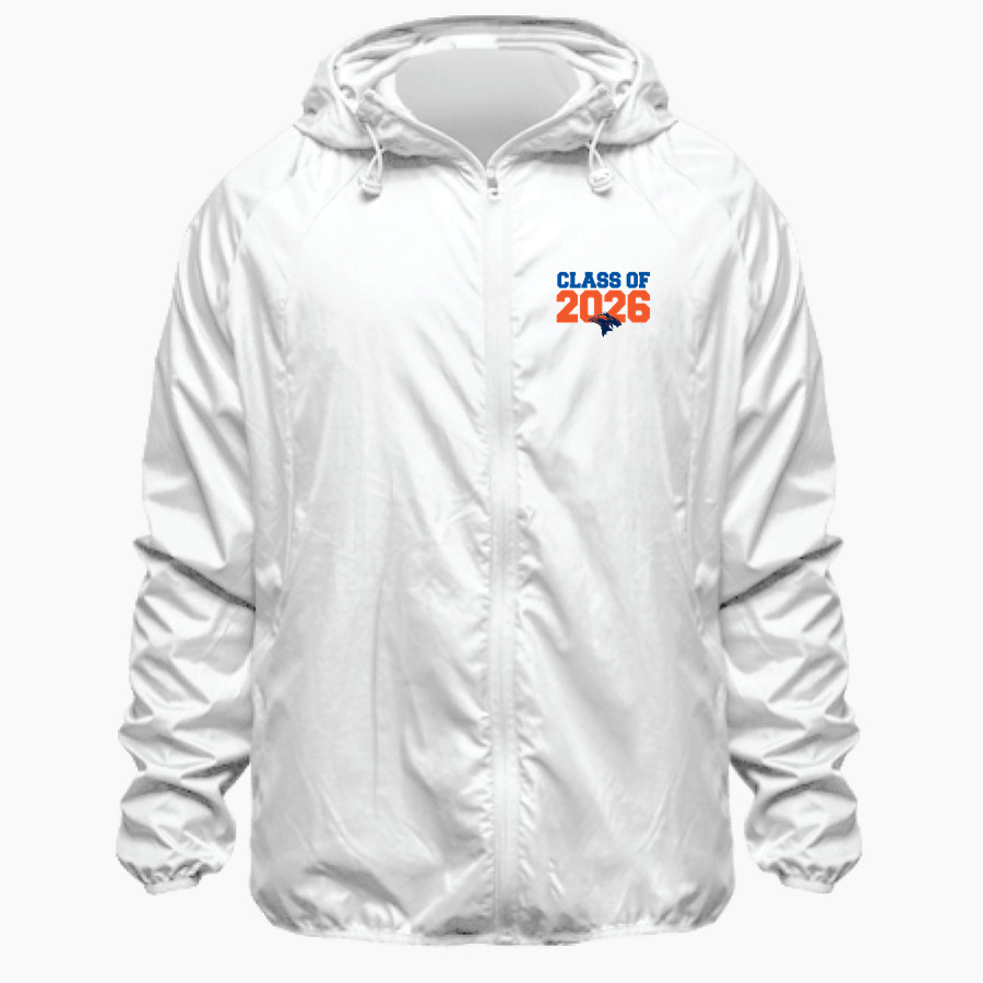 Wiggs Wolverines <span class="pdp-name-mascot">Wiggs Wolverines</span> BSN SPORTS Men's Full Zip Feather Weight Jacket
