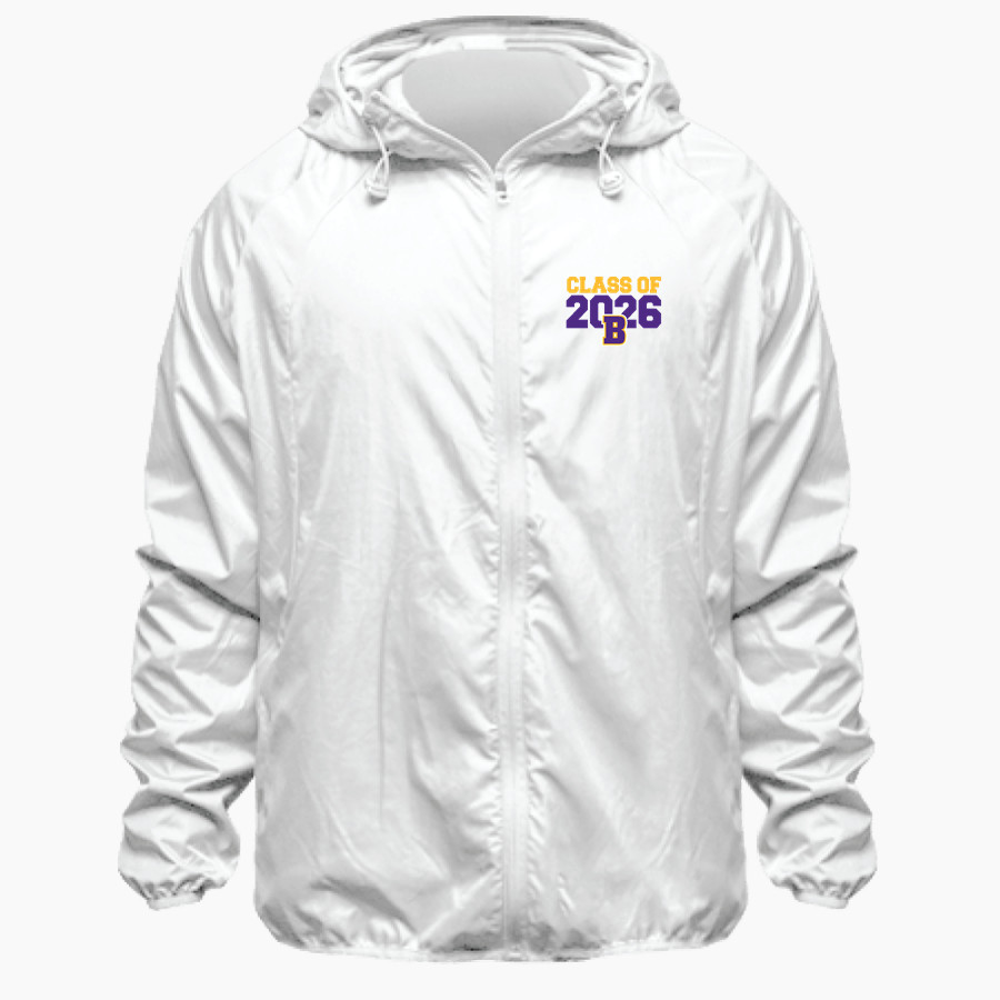 BALL HIGH SCHOOL GOLDEN TORNADOES BSN SPORTS Men's Full Zip Feather Weight Jacket