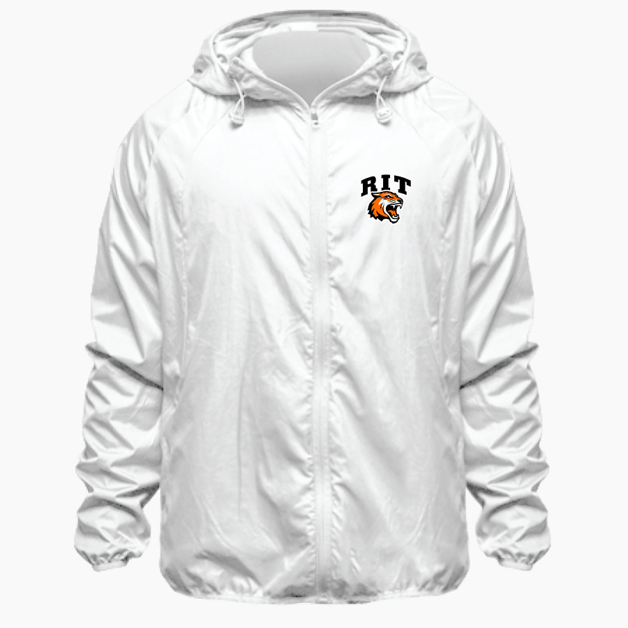 Rochester Institute of Technology Tigers <span class="pdp-name-mascot">RIT Tigers</span> BSN SPORTS Men's Full Zip Feather Weight Jacket