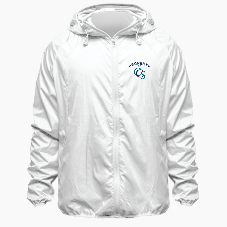 Crosspoint Christian Warriors <span class="pdp-name-mascot">Crosspoint Christian Warriors</span> BSN SPORTS Men's Full Zip Feather Weight Jacket