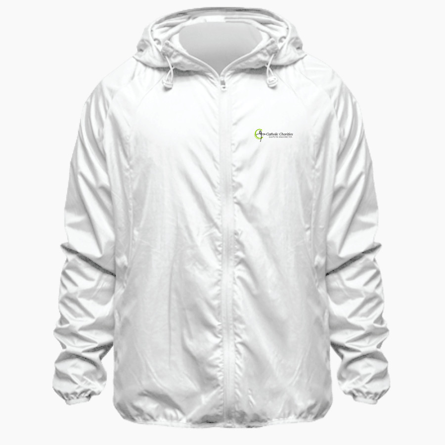 Catholic Charities of Eastern WA Catholic Charities <span class="pdp-name-mascot">Catholic Charities of Eastern WA</span> BSN SPORTS Men's Full Zip Feather Weight Jacket