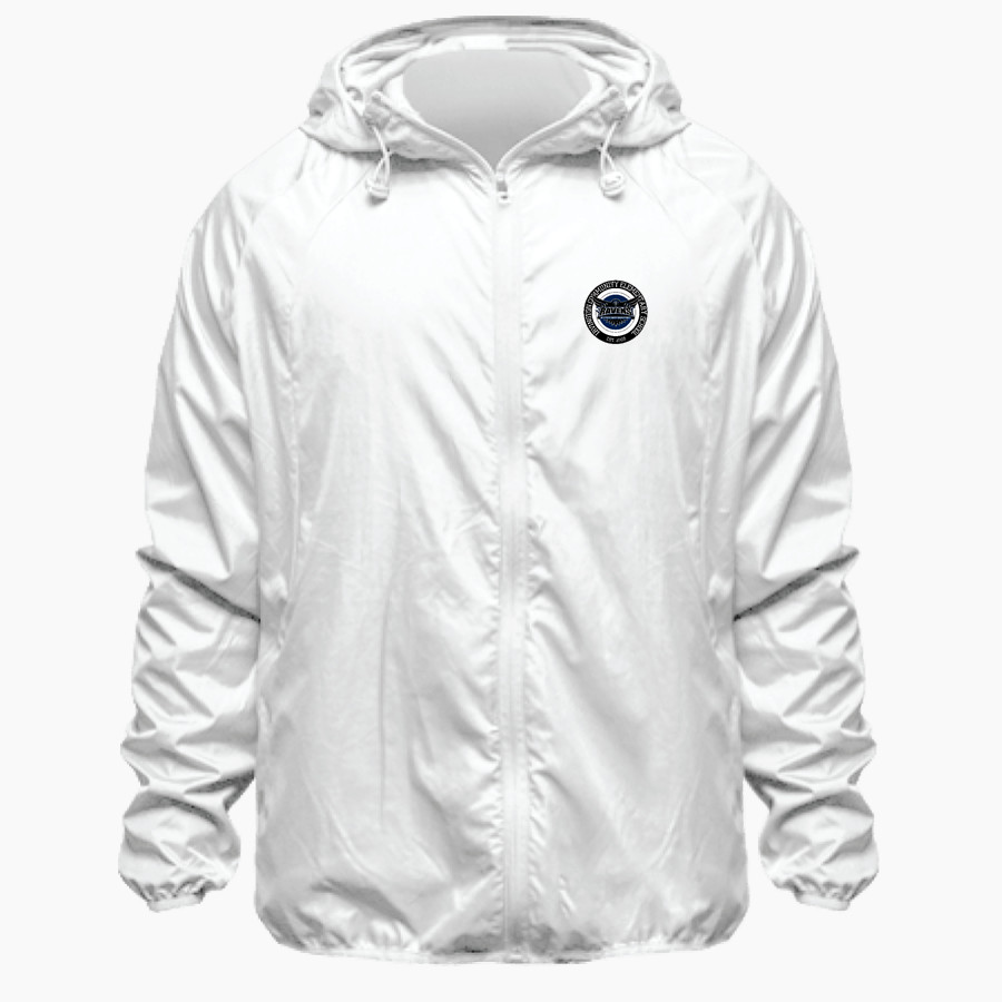 Irvington Community Schools Online Store <span class="pdp-name-mascot">Irvington Community Schools Ravens</span> BSN SPORTS Men's Full Zip Feather Weight Jacket