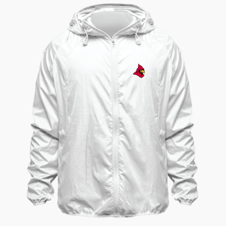 HALFWAY HIGH SCHOOL CARDINALS <span class="pdp-name-mascot">HALFWAY CARDINALS</span> BSN SPORTS Men's Full Zip Feather Weight Jacket
