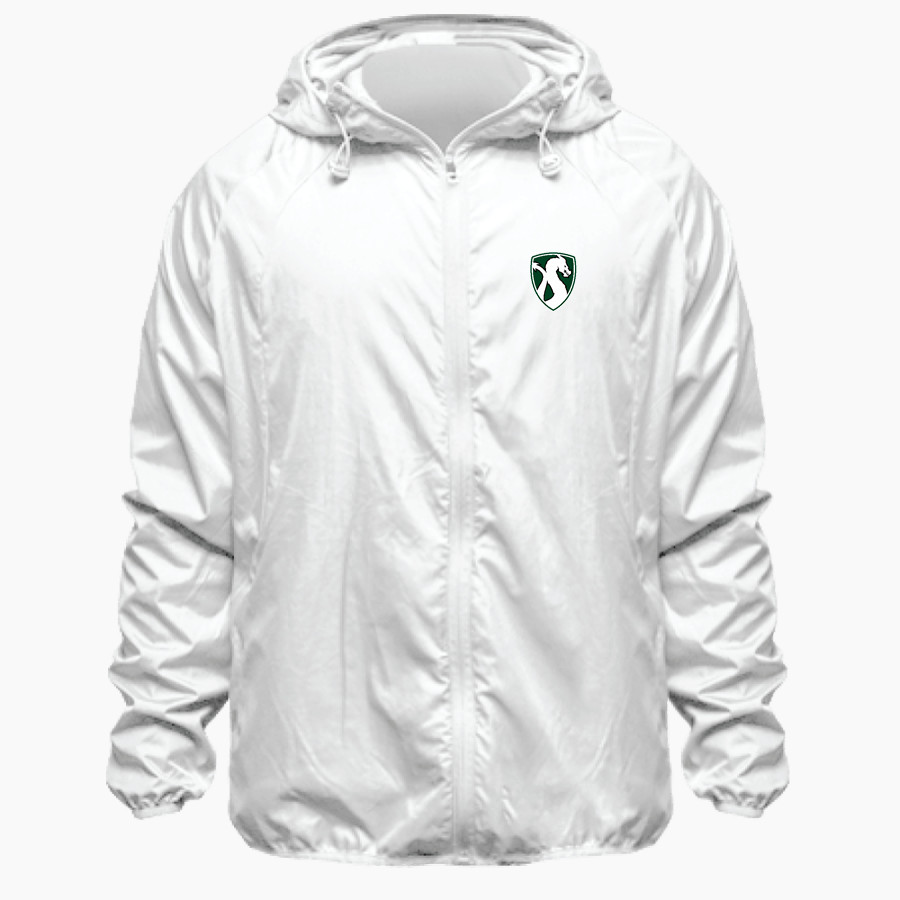 Drew Dragons <span class="pdp-name-mascot">Drew School Dragons</span> BSN SPORTS Men's Full Zip Feather Weight Jacket