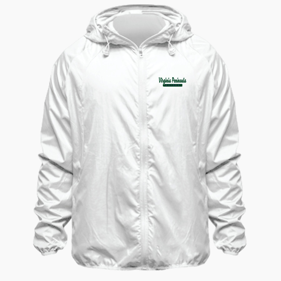 Virginia Peninsula Gators <span class="pdp-name-mascot">Virginia Peninsula Community College Gators</span> BSN SPORTS Men's Full Zip Feather Weight Jacket