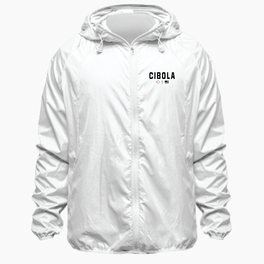 CIBOLA HIGH SCHOOL RAIDERS <span class="pdp-name-mascot">CIBOLA RAIDERS</span> BSN SPORTS Men's Full Zip Feather Weight Jacket