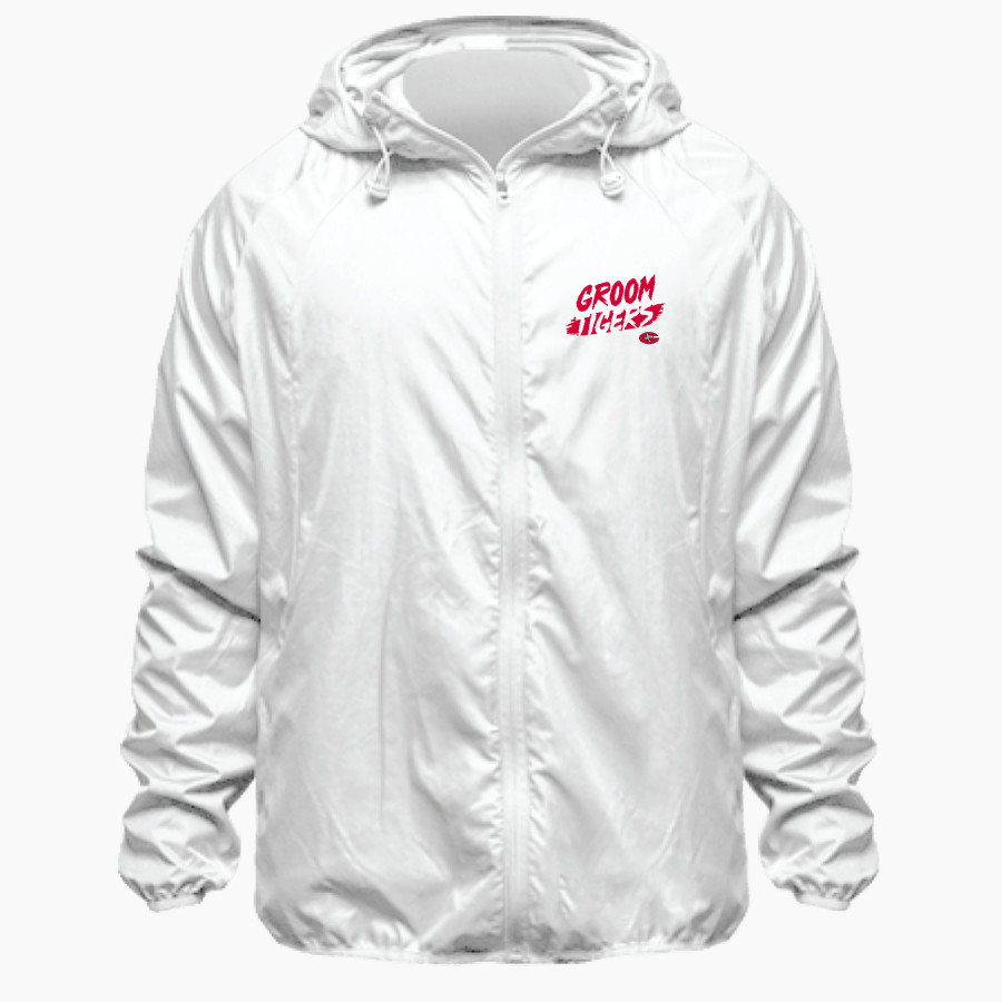 GROOM HIGH SCHOOL TIGERS <span class="pdp-name-mascot">GROOM TIGERS</span> BSN SPORTS Men's Full Zip Feather Weight Jacket