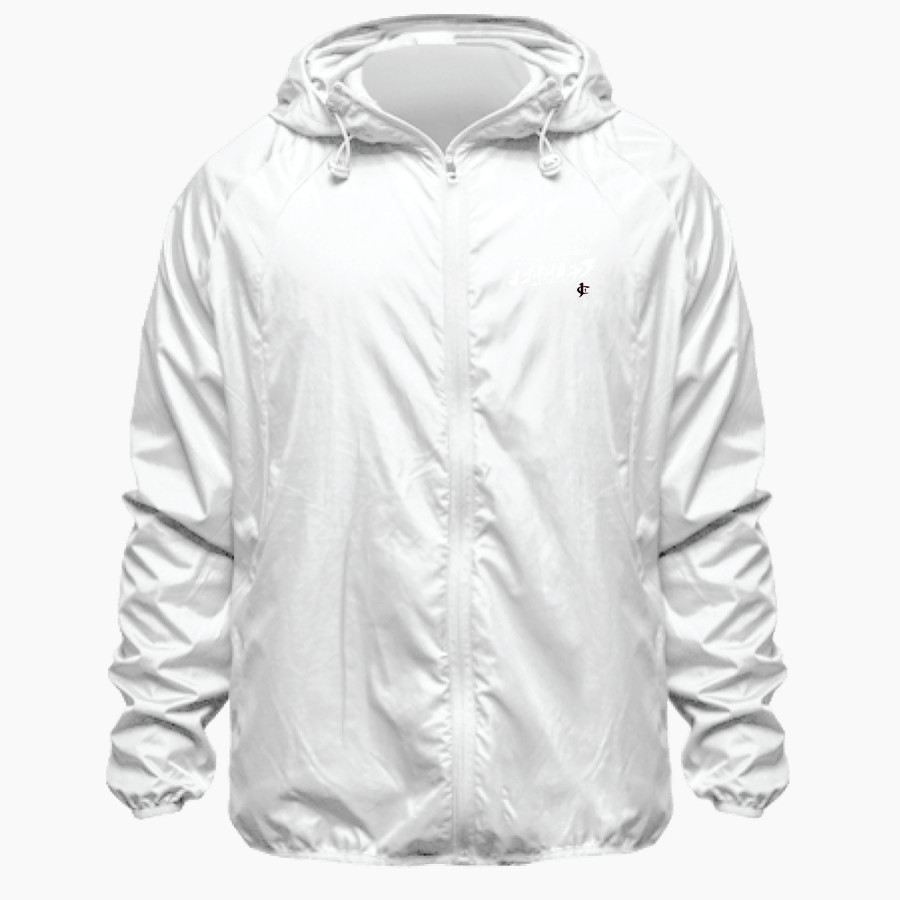 Jupiter Christian Eagles BSN SPORTS Men's Full Zip Feather Weight Jacket