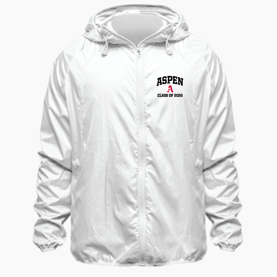 ASPEN HIGH SCHOOL SKIERS <span class="pdp-name-mascot">ASPEN SKIERS</span> BSN SPORTS Men's Full Zip Feather Weight Jacket