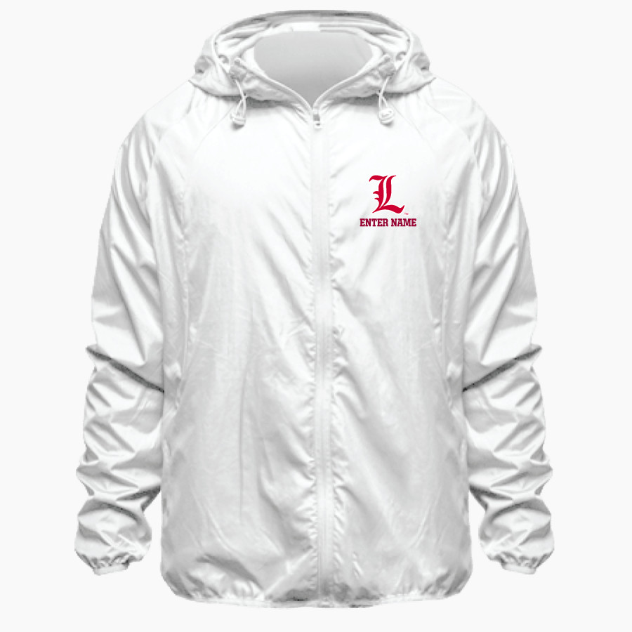 LOUISVILLE HIGH SCHOOL WILDCATS <span class="pdp-name-mascot">LOUISVILLE WILDCATS</span> BSN SPORTS Men's Full Zip Feather Weight Jacket