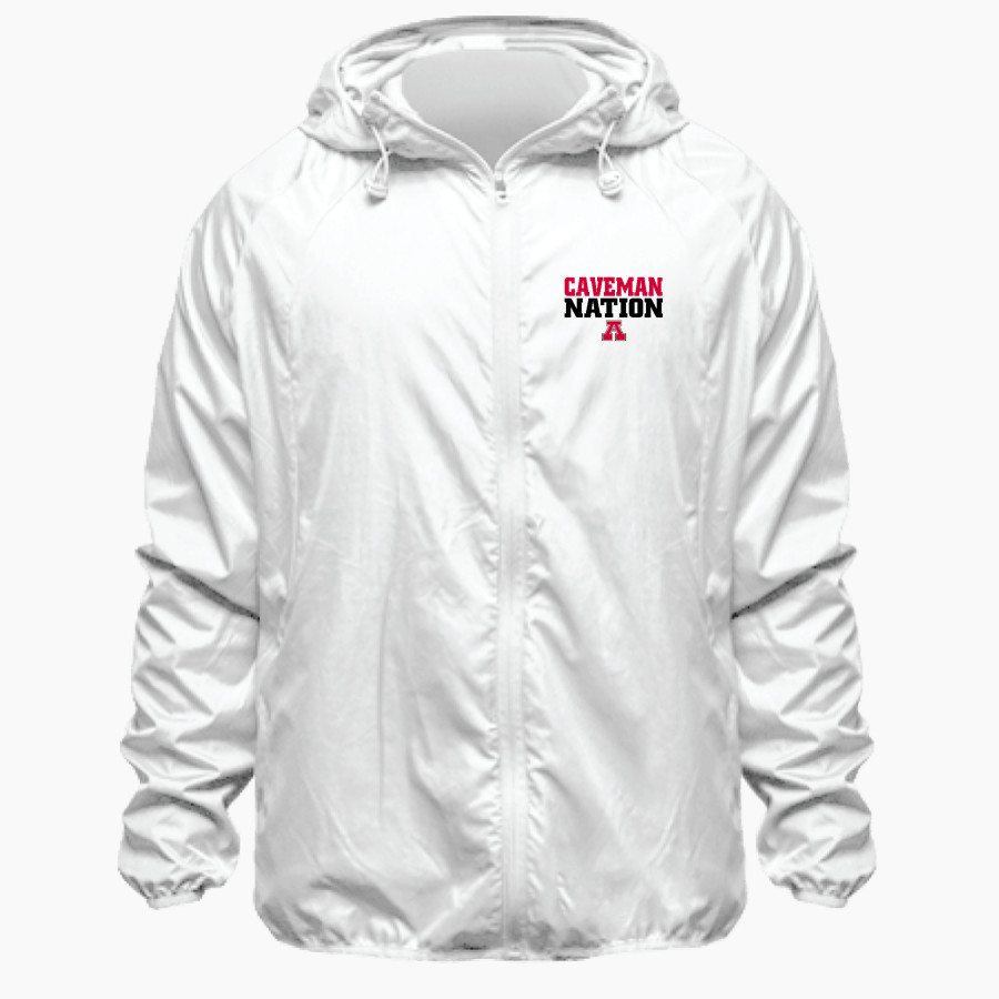 AMERICAN FORK HIGH SCHOOL CAVEMEN <span class="pdp-name-mascot">AMERICAN FORK CAVEMEN</span> BSN SPORTS Men's Full Zip Feather Weight Jacket