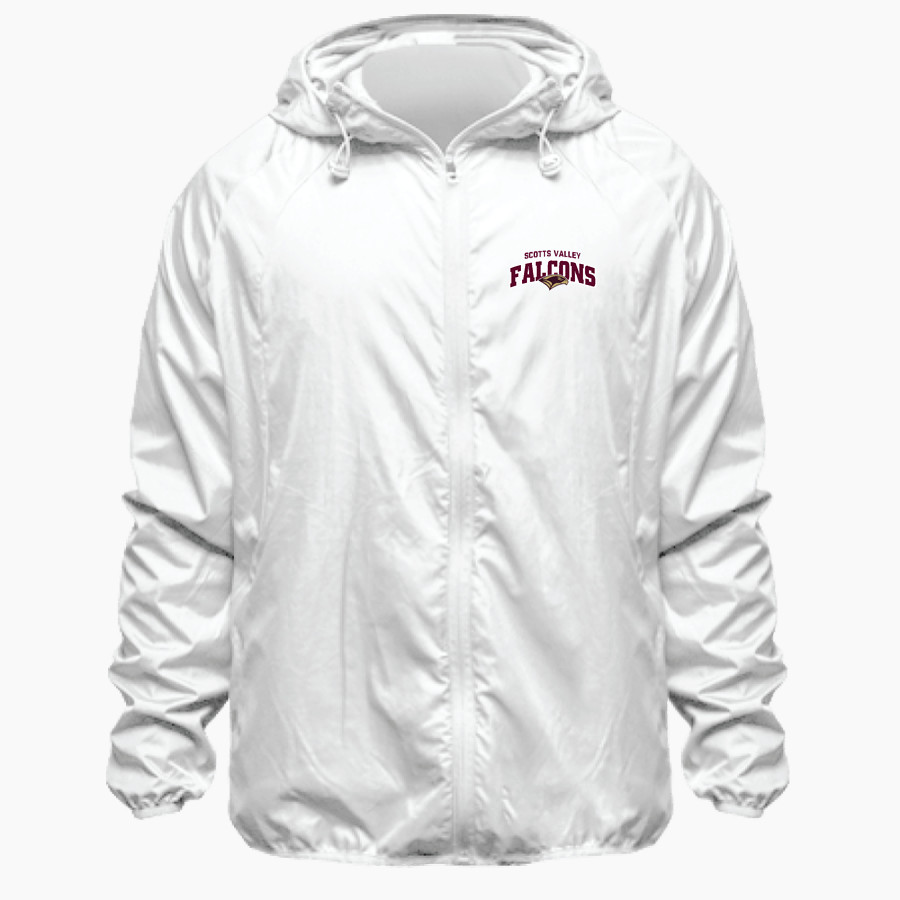 Scotts Valley Falcons <span class="pdp-name-mascot">Scotts Valley Falcons</span> BSN SPORTS Men's Full Zip Feather Weight Jacket