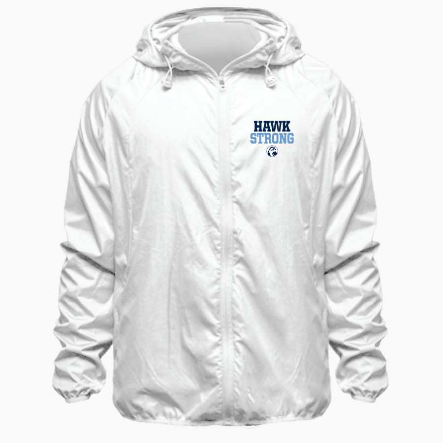 Headwaters Hawks <span class="pdp-name-mascot">Headwaters School Hawks</span> BSN SPORTS Men's Full Zip Feather Weight Jacket