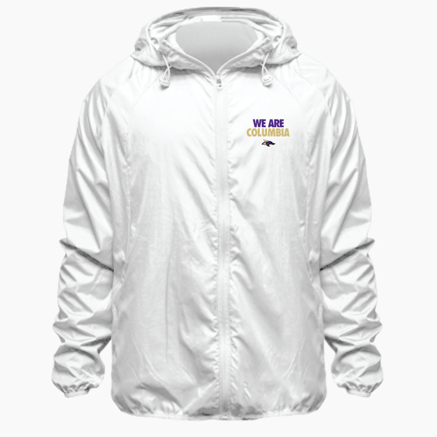 COLUMBIA HIGH SCHOOL COYOTES BSN SPORTS Men's Full Zip Feather Weight Jacket