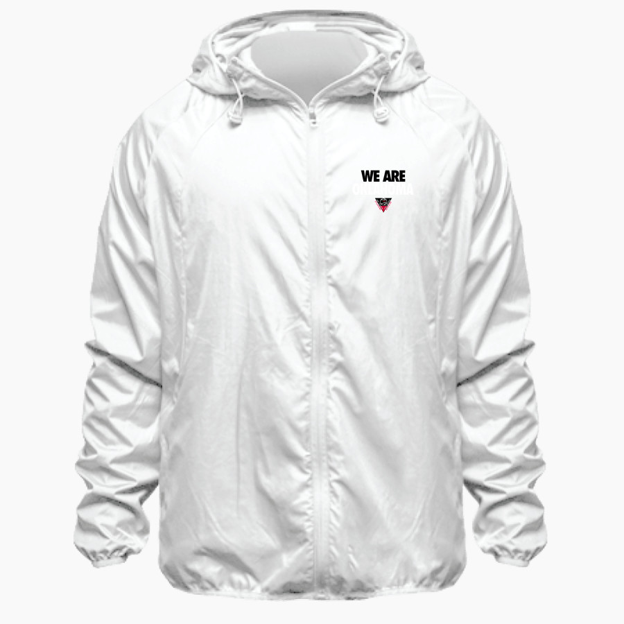 Oklahoma Hustlers Hustlers <span class="pdp-name-mascot">Oklahoma Hustlers</span> BSN SPORTS Men's Full Zip Feather Weight Jacket