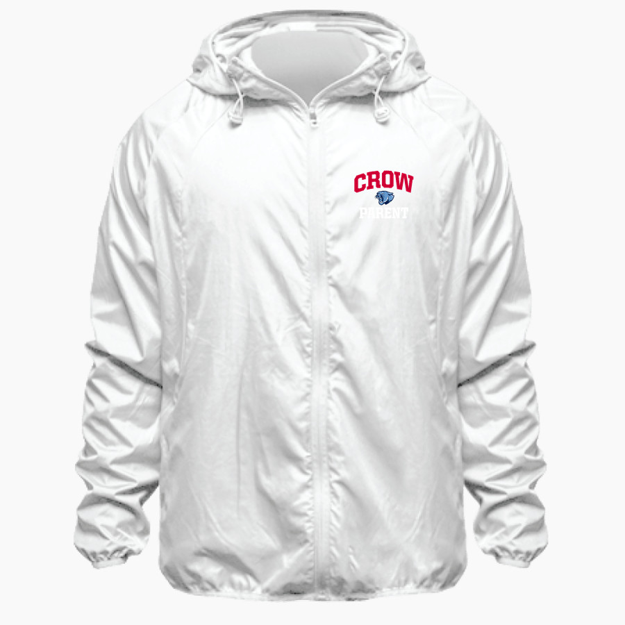 CROW HIGH SCHOOL Cougars Online Store BSN SPORTS Men's Full Zip Feather Weight Jacket