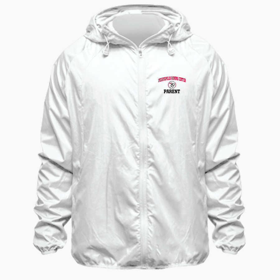 Indianapolis Rowing Center Indianapolis Rowing <span class="pdp-name-mascot">Indianapolis Rowing Center</span> BSN SPORTS Men's Full Zip Feather Weight Jacket