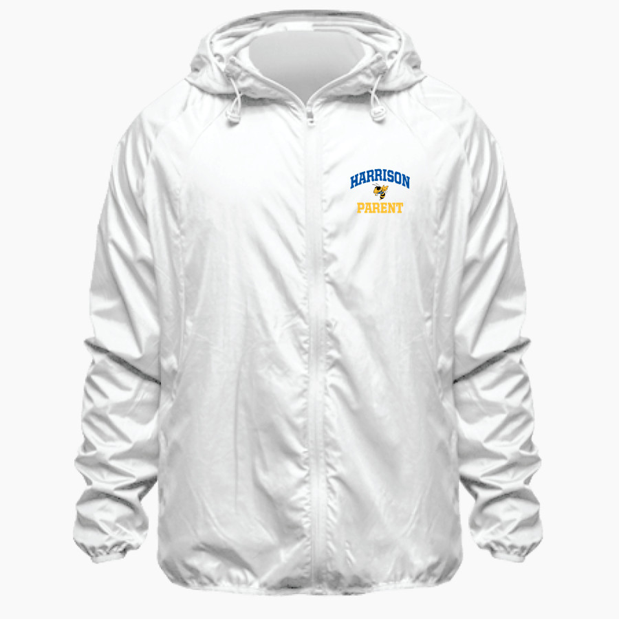 HARRISON COMMUNITY HIGH SCHOOL HORNETS BSN SPORTS Men's Full Zip Feather Weight Jacket