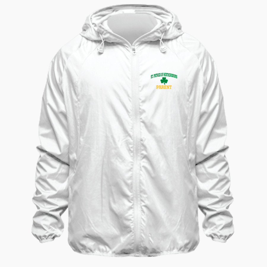 St. Patrick of Heatherdowns Irish <span class="pdp-name-mascot">St. Patrick of Heatherdowns Irish</span> BSN SPORTS Men's Full Zip Feather Weight Jacket