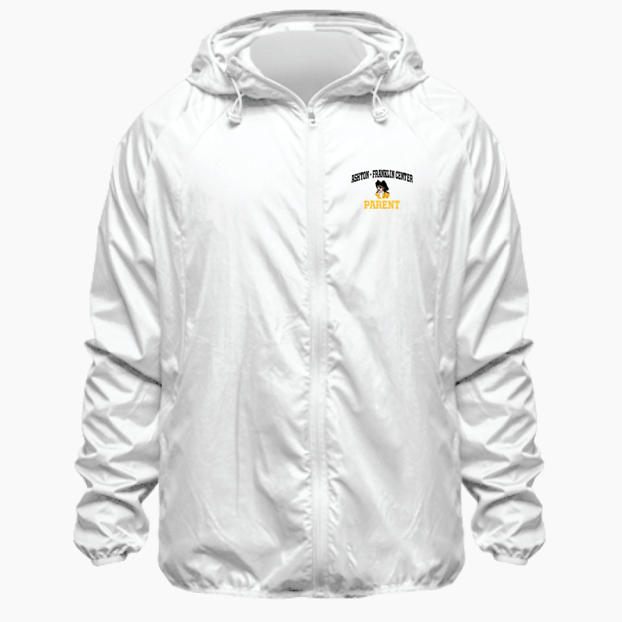 ASHTON-FRANKLIN CENTER H S RAIDERS BSN SPORTS Men's Full Zip Feather Weight Jacket