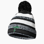 SMITHVILLE R-2 HIGH SCHOOL WARRIORS <span class="pdp-name-mascot">SMITHVILLE WARRIORS</span> BSN SPORTS Pom Beanie Front Thumbnail