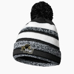 Purdue Northwest Pride BSN SPORTS Pom Beanie Front Thumbnail