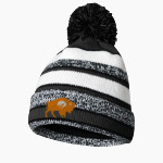 Flatirons Bison <span class="pdp-name-mascot">Flatirons Bison</span> BSN SPORTS Pom Beanie Front Thumbnail