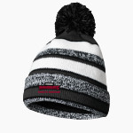Milwaukee School of Engineering BSN SPORTS Pom Beanie Front Thumbnail