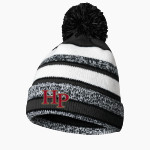 Hyde Park Schools PANTHERS <span class="pdp-name-mascot">Hyde Park Baptist School PANTHERS</span> BSN SPORTS Pom Beanie Front Thumbnail