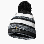 Olivet Nazarene Tigers <span class="pdp-name-mascot">Olivet Nazarene University Tigers</span> BSN SPORTS Pom Beanie Front Thumbnail