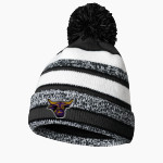 Minnesota State University Mankato <span class="pdp-name-mascot">Minnesota State Mavericks</span> BSN SPORTS Pom Beanie Front Thumbnail