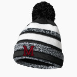 Mount Miguel Matadors <span class="pdp-name-mascot">Mount Miguel Matadors</span> BSN SPORTS Pom Beanie Front Thumbnail
