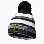 Inglemoor Vikings BSN SPORTS Pom Beanie Front Thumbnail