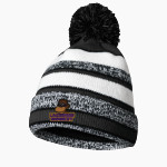 Lacrosse Monkey BSN SPORTS Pom Beanie Front Thumbnail