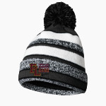 Forest Lake Rangers BSN SPORTS Pom Beanie Front Thumbnail