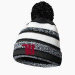 Wittenberg University Tigers <span class="pdp-name-mascot">Wittenberg University Tigers</span> BSN SPORTS Pom Beanie Front Thumbnail