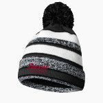 COLLEGE OF ST BENEDICT Bennies <span class="pdp-name-mascot">COLLEGE OF ST BENEDICT</span> BSN SPORTS Pom Beanie Front Thumbnail