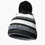 SKYCREST CHRISTIAN Skyhawks <span class="pdp-name-mascot">SKYCREST CHRISTIAN SCHOOL</span> BSN SPORTS Pom Beanie Front Thumbnail