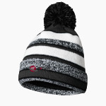 Saturn Title LLC Saturn Title <span class="pdp-name-mascot">Saturn Title LLC</span> BSN SPORTS Pom Beanie Front Thumbnail