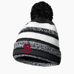 Benedictine University Mesa Redhawks <span class="pdp-name-mascot">Benedictine University Redhawks</span> BSN SPORTS Pom Beanie Front Thumbnail