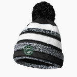 Farmingdale Rams <span class="pdp-name-mascot">Farmingdale State College Rams</span> BSN SPORTS Pom Beanie Front Thumbnail