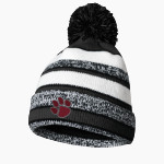 Patterson Tigers BSN SPORTS Pom Beanie Front Thumbnail