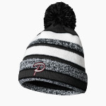 Pulaski Red Raiders BSN SPORTS Pom Beanie Front Thumbnail